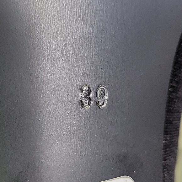 Raphael Sarti Black Velvet Shelly Heels Womens Size 39 US 8.5-9 NEW - Picture 8 of 13